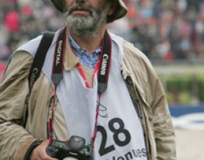 German equestrian photographer Jacques Toffi