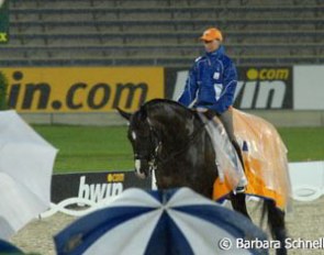 Salinero regains his calm in the ring