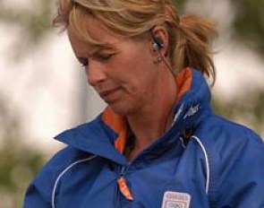 Focused training: Anky van Grunsven