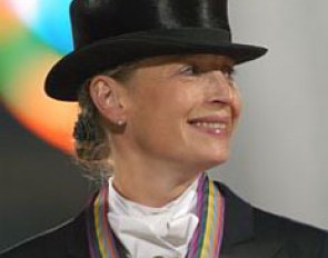 Isabell Werth: happy and proud with Special gold and Kur bronze