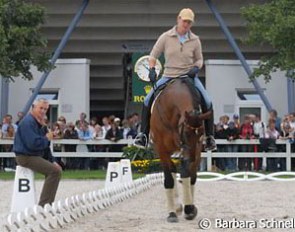 Wolfram Wittig coaching Isabell Werth