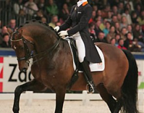 Anky van Grunsven and Krack C at the 2006 Zwolle International Stallion Show :: Photo © Astrid Appels