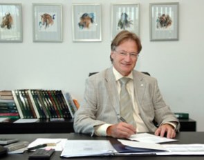 Frank Kemperman, CHIO Aachen show director