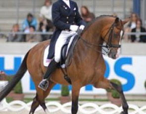 Steffen Peters on Lombardi