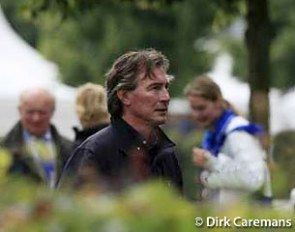 Emile Welling at the 2007 CDIO Aachen :: Photo © Dirk Caremans