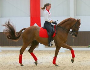 Anouck Hoet and Powerdance schooling