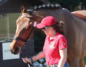Julie Mommen and Nero de la Fazenda