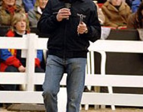 Hubertus Schmidt at the 2007 BD Convention