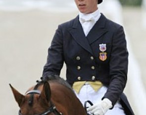 Courtney King and Idocus at the 2007 CDIO Aachen :: Photo © Dirk Caremans