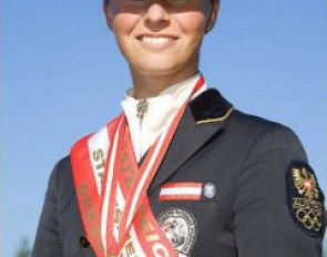 Victoria Max-Theurer, 2007 Austrian Grand Prix Champion