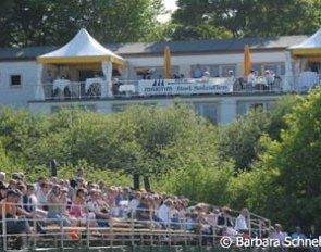 Large crowds at Bad Salzuflen