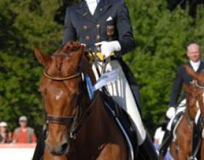 Monica Theodorescu and Whisper at the 2007 CDN Bad Salzuflen :: Photo © Barbara Schnell