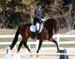 Wamberto at the 2007 U.S. Stallion Performance Testing