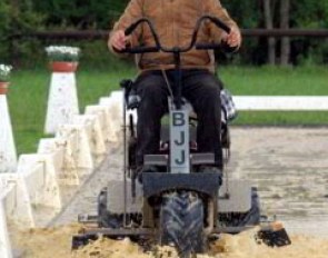 Daniel Barton rescuing the footing