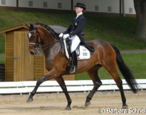 Swedish Marie Christensson on Ruter Dam