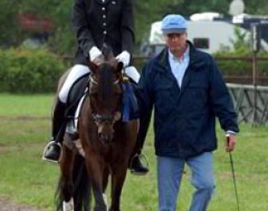 Emily Harris on Don Joshi and her father heading to the arena