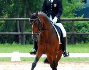 Italian Alessia Pignatti on Scampolo
