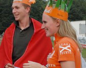 Geert Jan Raateland and Inge Verbeek