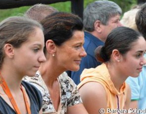 Coby van Baalen with her students Angela Krooswijk and Marrigje van Baalen