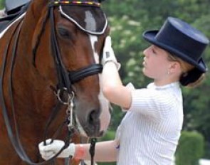 Verena van der Linde and Mitchell