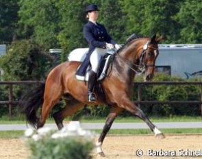 Rebekka Walter on Le Beau