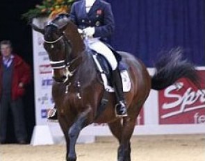 Emma Hindle and Lancet at the 2007 CDI Braunschweig