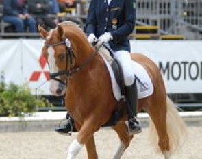 Annabel Frenzen on Der Harlekin B
