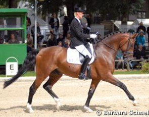 Brigitte Wittig on Bertoli W