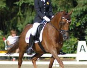 British Olivia Kuropatwa on Kastanienhof's Vitus