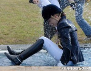 Louisa Luttgen is now officially the 2007 European Pony Champion