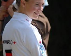 His sister Sanneke Rothenberger was the fourth best German pony rider and won the consolation finals with Konrad (also an individual European Pony Champion).