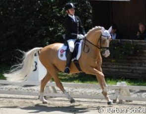 Sönke Rothenberger won the bronze medal aboard the 2005 European Pony Champion, Deinhard.