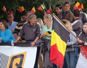 Belgian chef d'equipe Laurence van Doorslaer