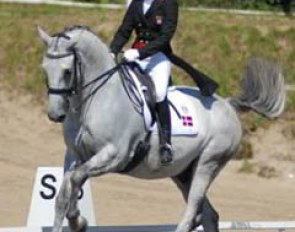 Danish young rider Anne Bendix on Capuccino D