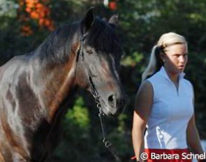 Anna Kasprzak and Blue Hors Future Cup (by Florestan)