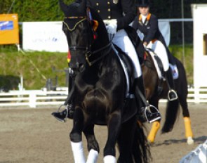 Victoria Michalke on Rubioso N (Photo © Jan Reumann)