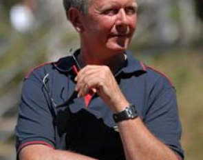 Spanish JR/YR team trainer Jan Nivelle