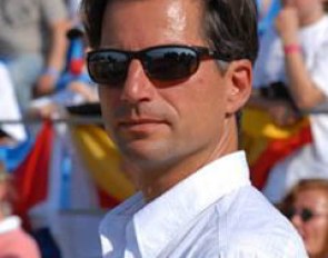 German Olympian Martin Schaudt visited the show often