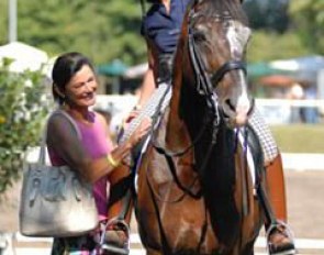 Coby van Baalen with her cousin Marrigje aboard Inspekteur