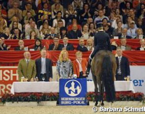 Their victory was well-deserved, and they also won the special award for the smoothest riding style. "My mother would not agree", Vicky joked during the award ceremony, "but maybe this will convince her to think twice next time she starts nagging".