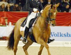 Dutch Lotje Schoots and Reine B were the runners up