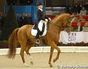Isabell Werth and Warum Nicht :: Photo © Barbara Schnell