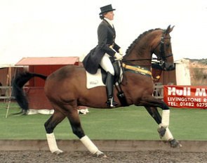 Lisa Hopkins and Nemo III at the 2007 CDN Fry