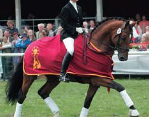 Nicole Casper on Alassio's Boy