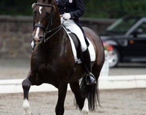 Elizabeth Austin and Olivier win the 2007 Brentina Cup at Gladstone :: Photo © Phelpsphotos.com