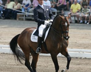 Christopher Hickey and Regent at the 2007 Festival of Champions :: Photo © Phelpsphotos.com