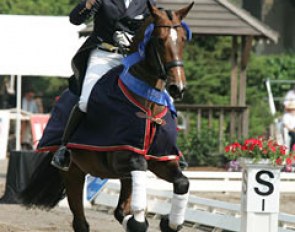 Chris Hickey and Regent, 2007 U.S. Small Tour Champions :: Photo © Mary Phelps