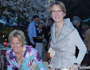 Nadine Capellmann and Anabel Balkenhol