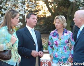 Ellen Schulten Baumer, Holger Schmezer, Nadine Capellmann and Dr. Uwe Schulten Baumer
