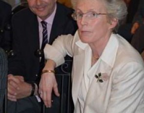 The award recipients: Christoph Hess and Madeleine Winter-Schulze